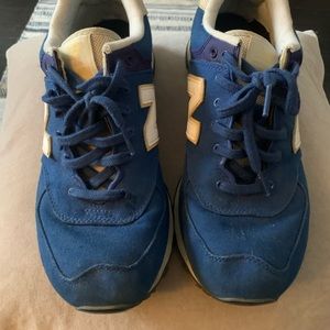 Barely worn, size 9.5 New Balance retro